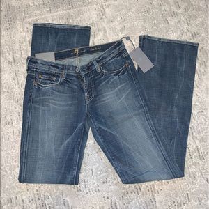 NWT** 7 for All Mankind Jeans Sz 28 (US Sz 8)